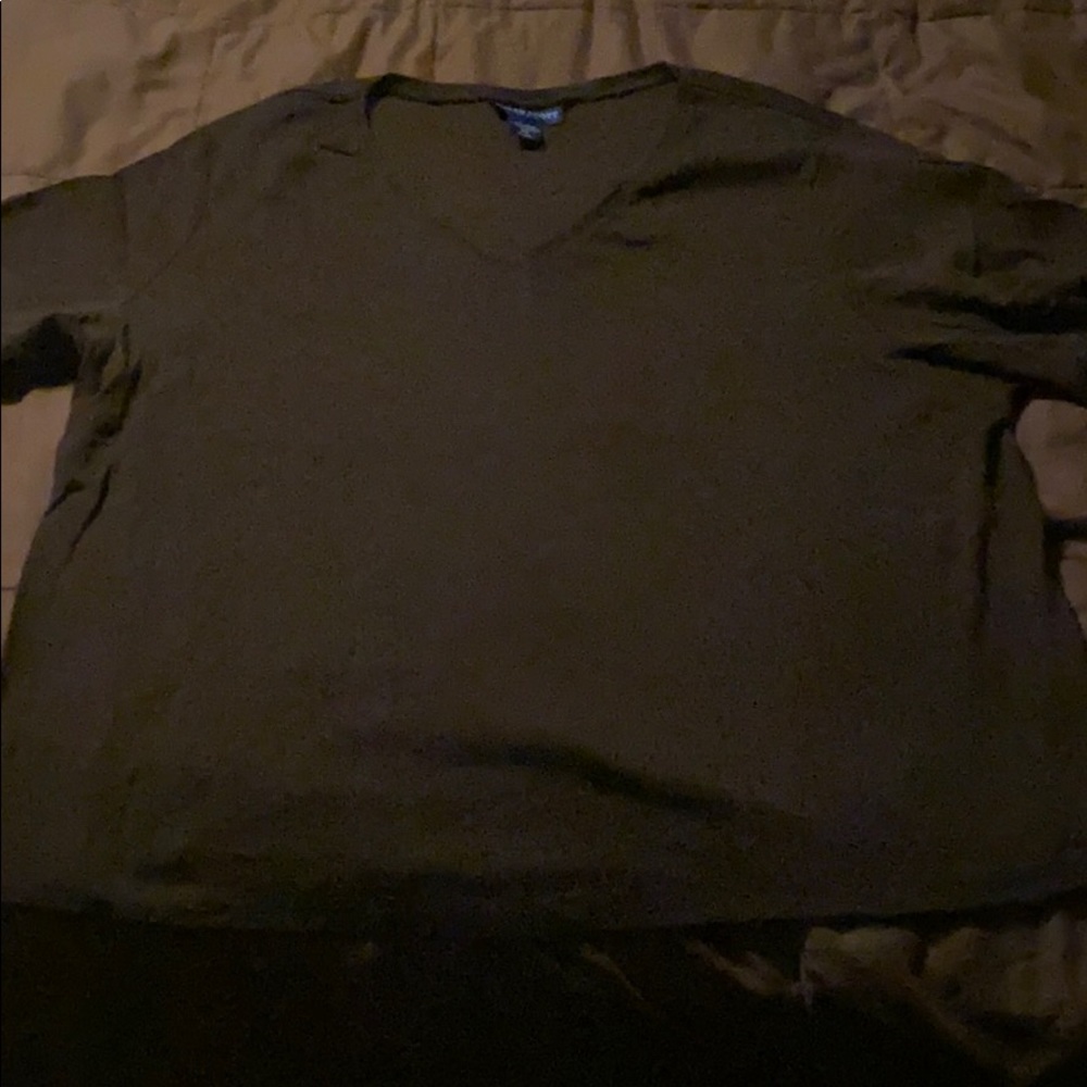 Karen Scott Woman 2X brown top